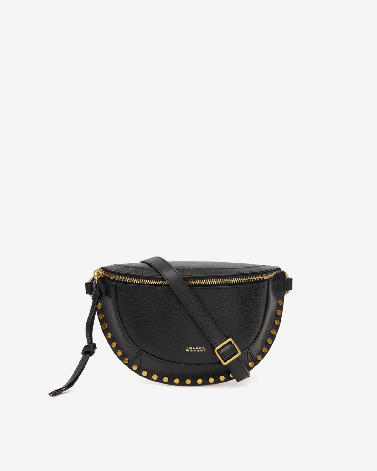 Skano belt bag in grained leather