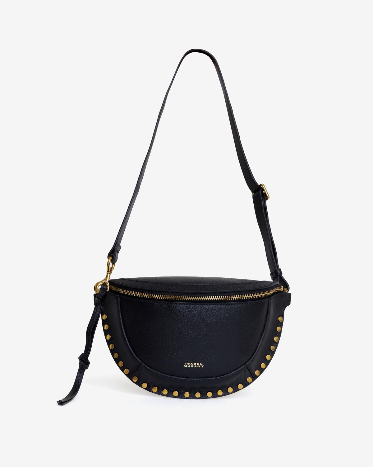 Skano belt bag in grained leather