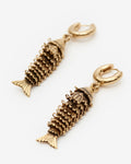 River earrings