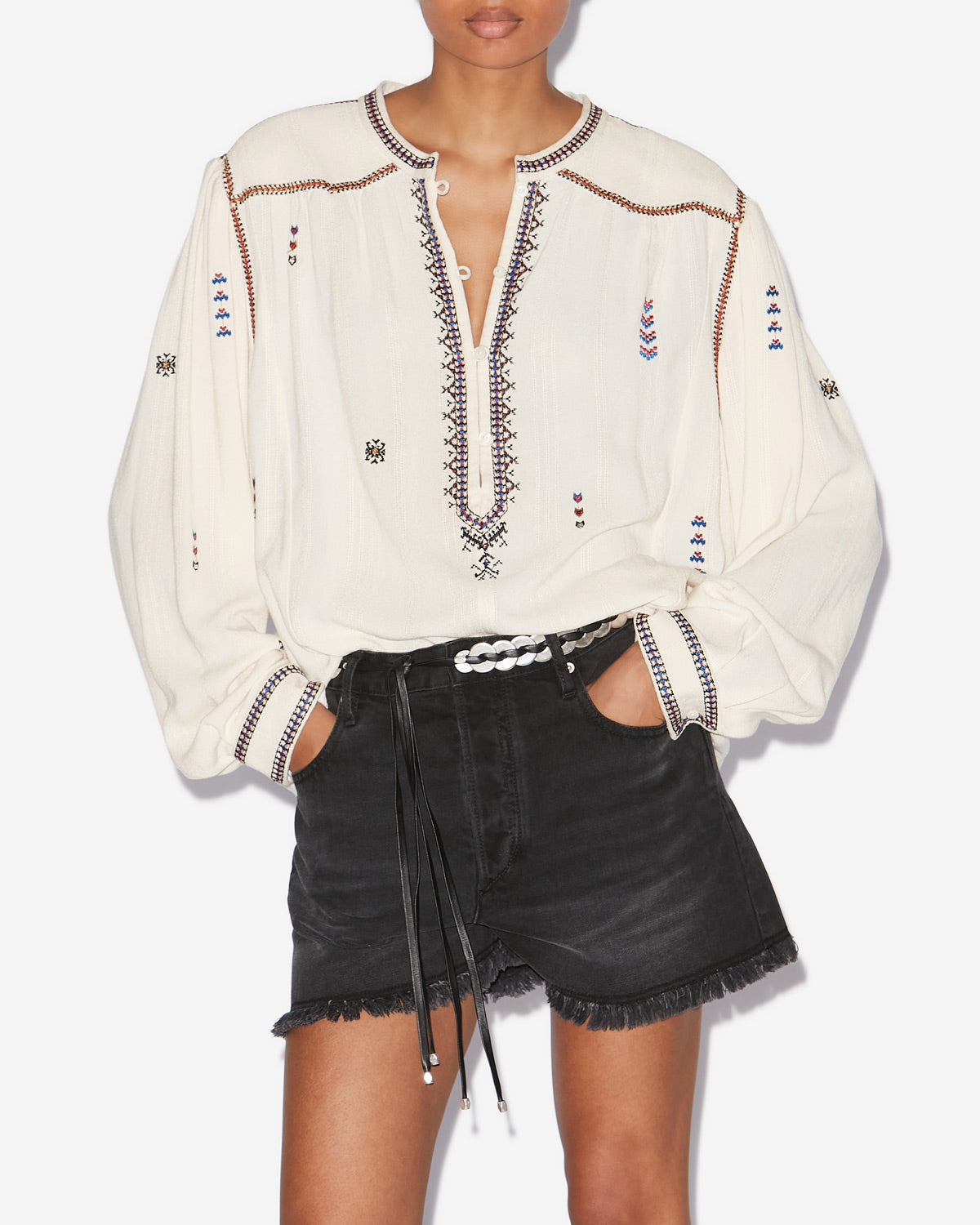 PELSON BLOUSE