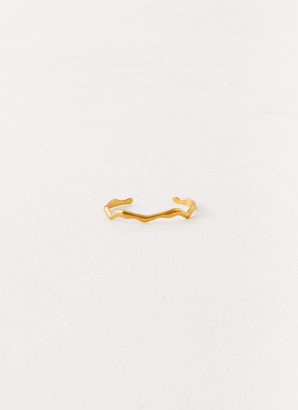 Ethel Bangle - Gold