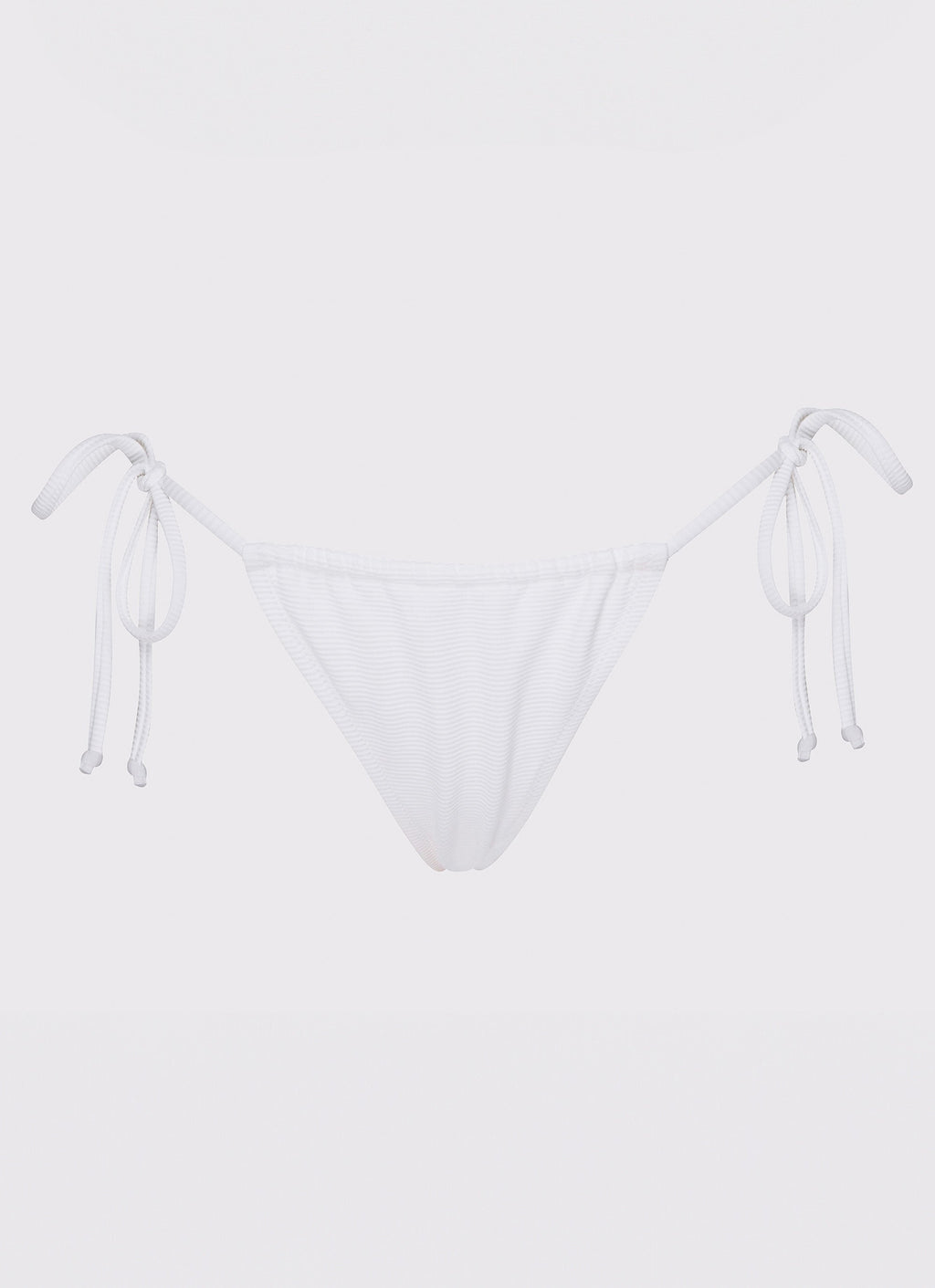 Calista Bikini Bottoms - White
