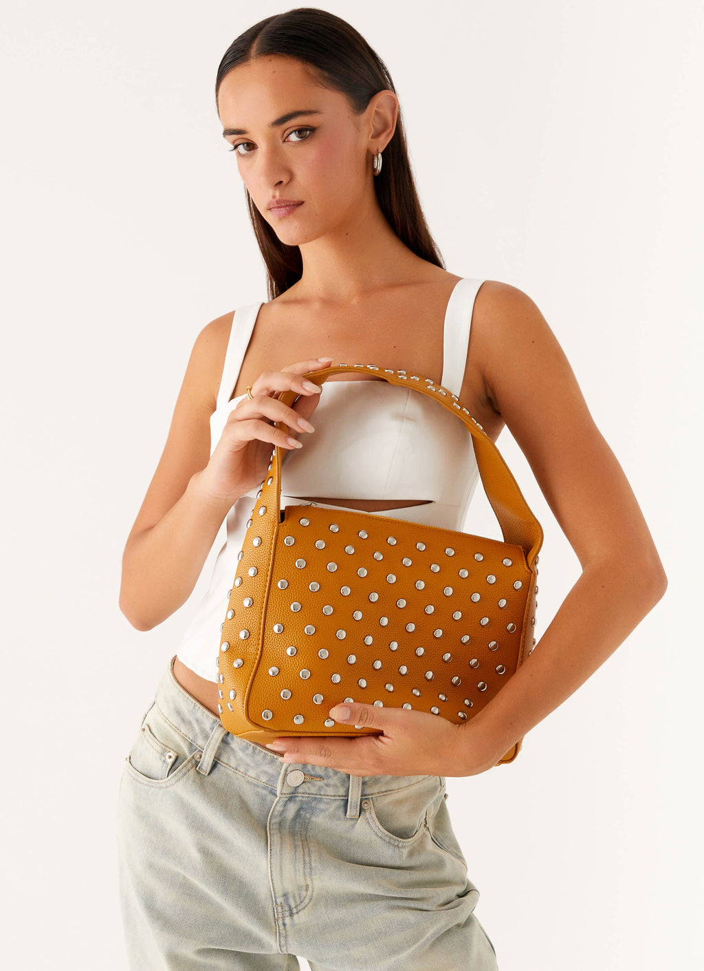 Crawford Shoulder Bag - Orange