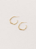 Etta Hoop Earrings - Gold