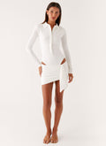 Indah Mini Dress - White