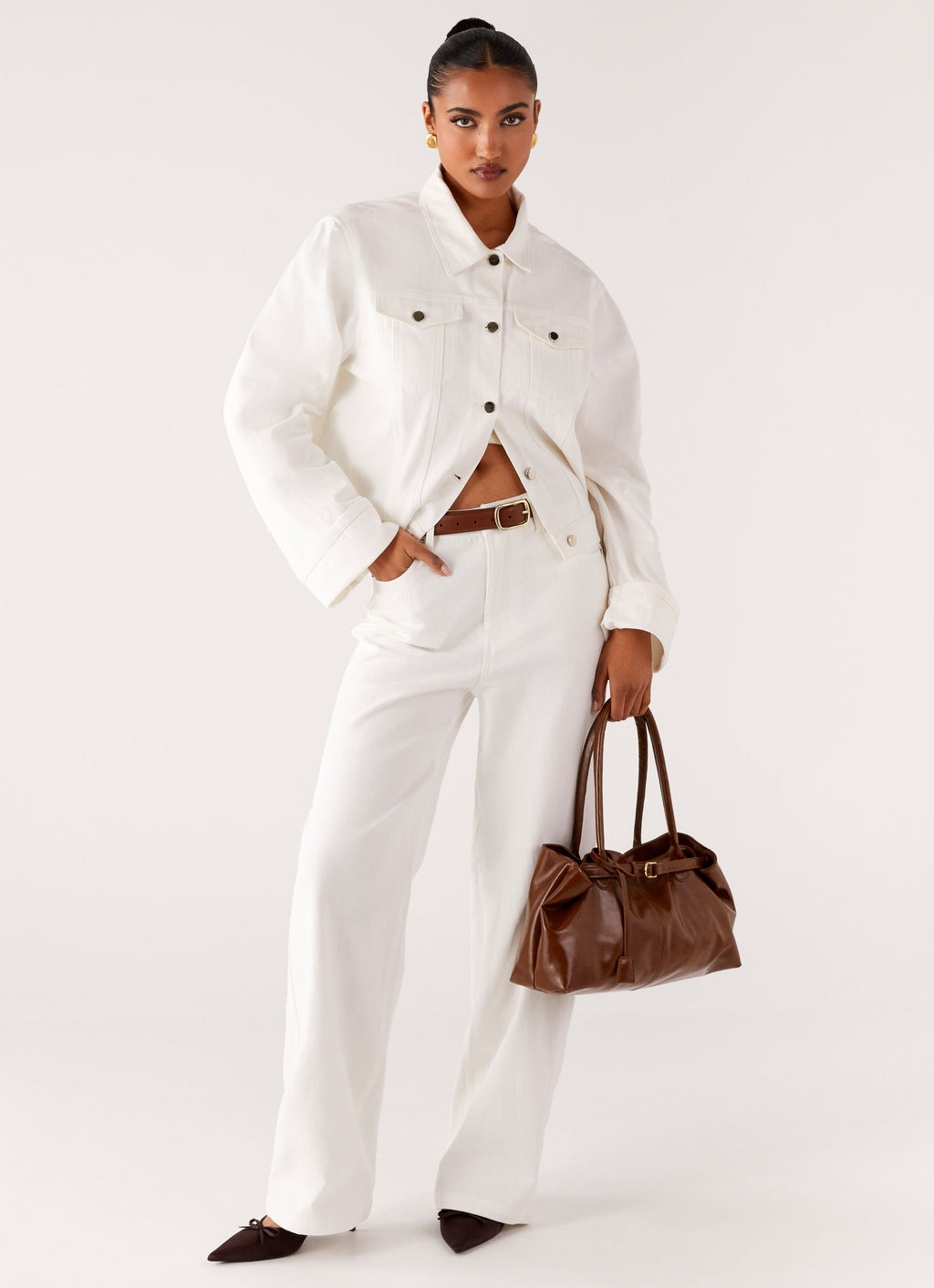 Keyla Bag - Brown