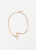 Lumen Choker Necklace - Gold