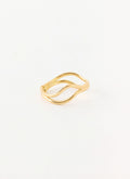 Moonwell Bangle - Gold