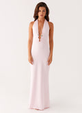 Nicola Maxi Dress - Pink