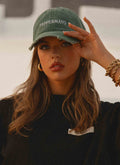 Courtside Baseball Cap - Green