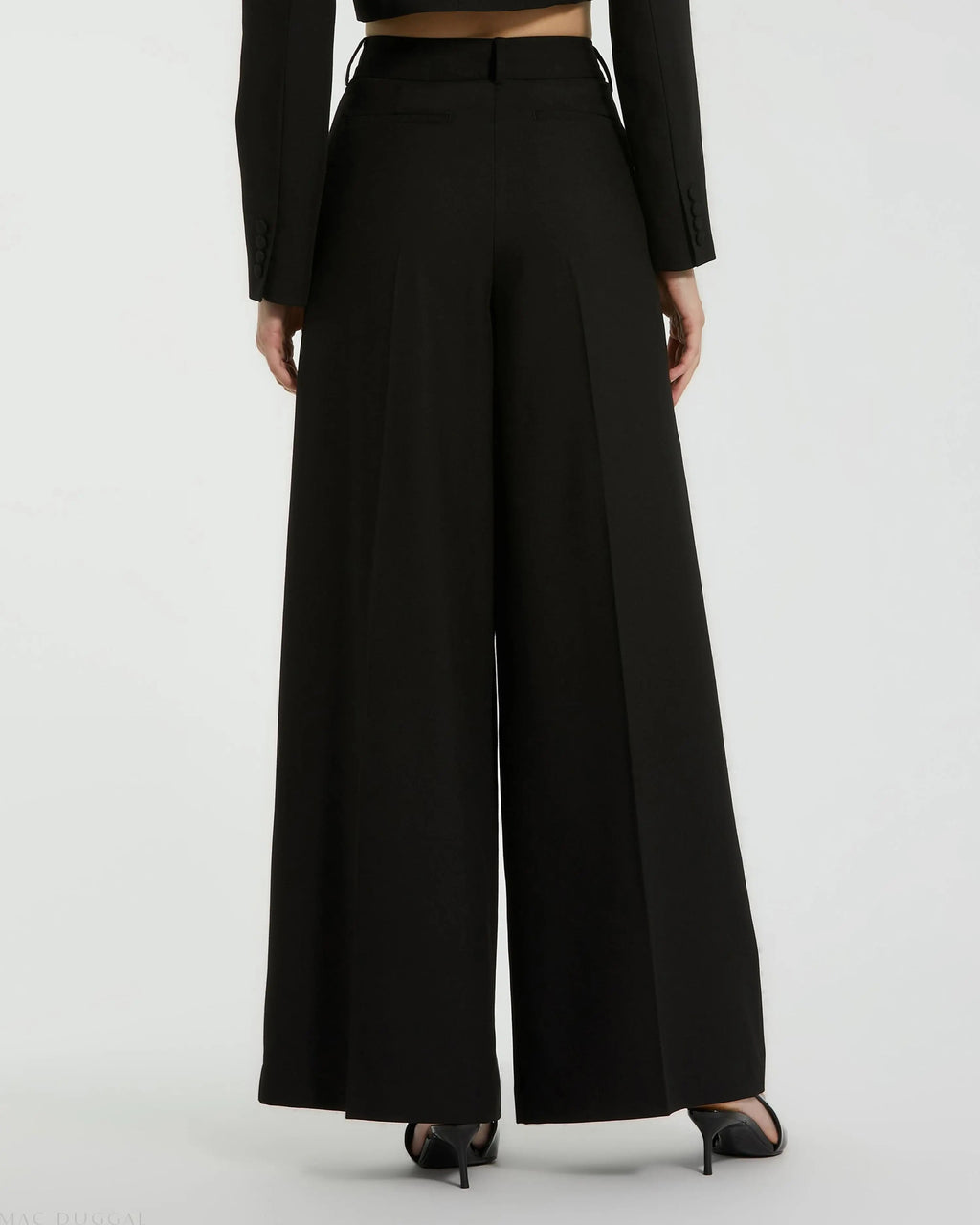 The MACkenzie Wide Leg Trouser - FINAL SALE