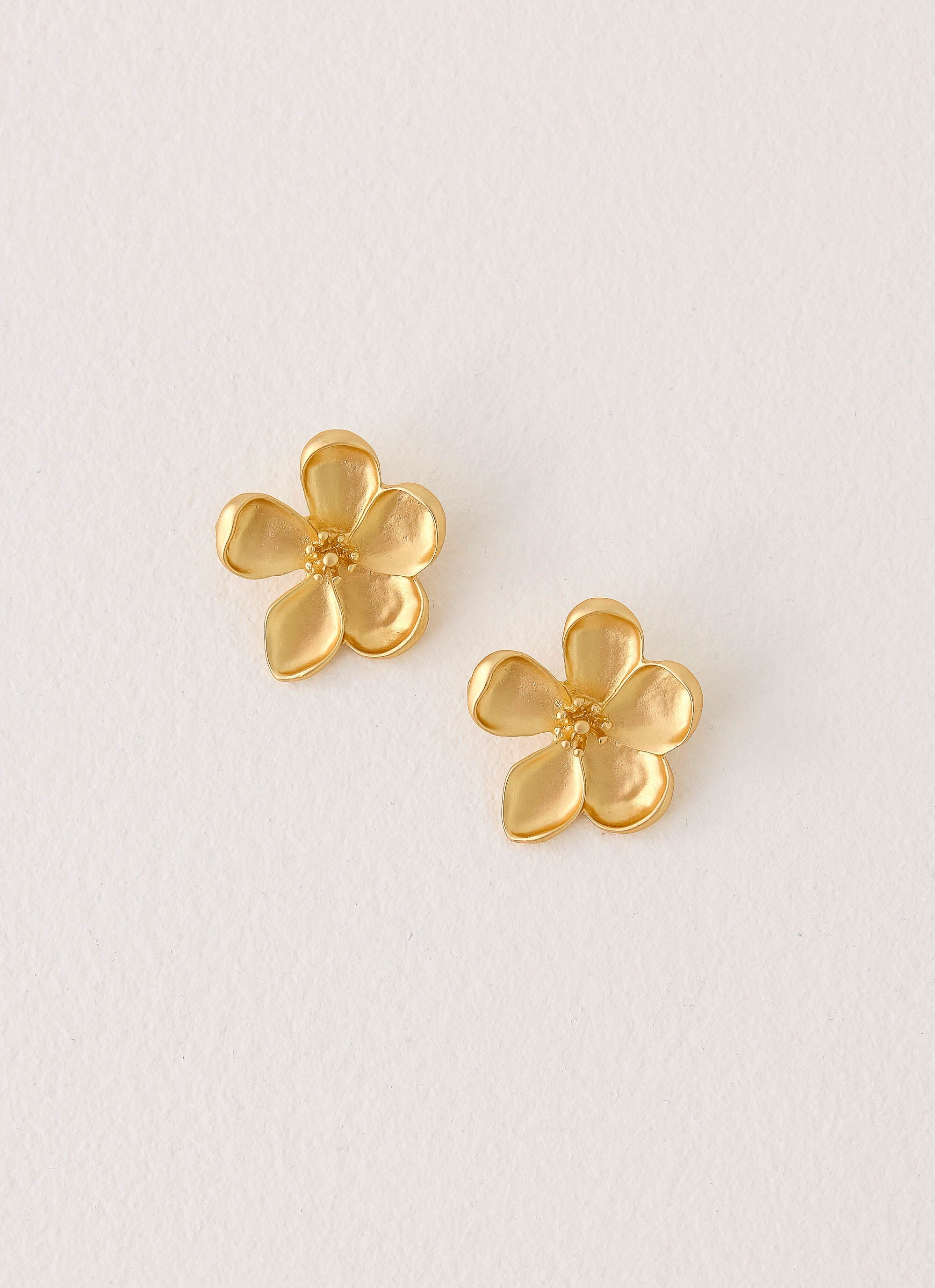 Solace Earrings - Gold