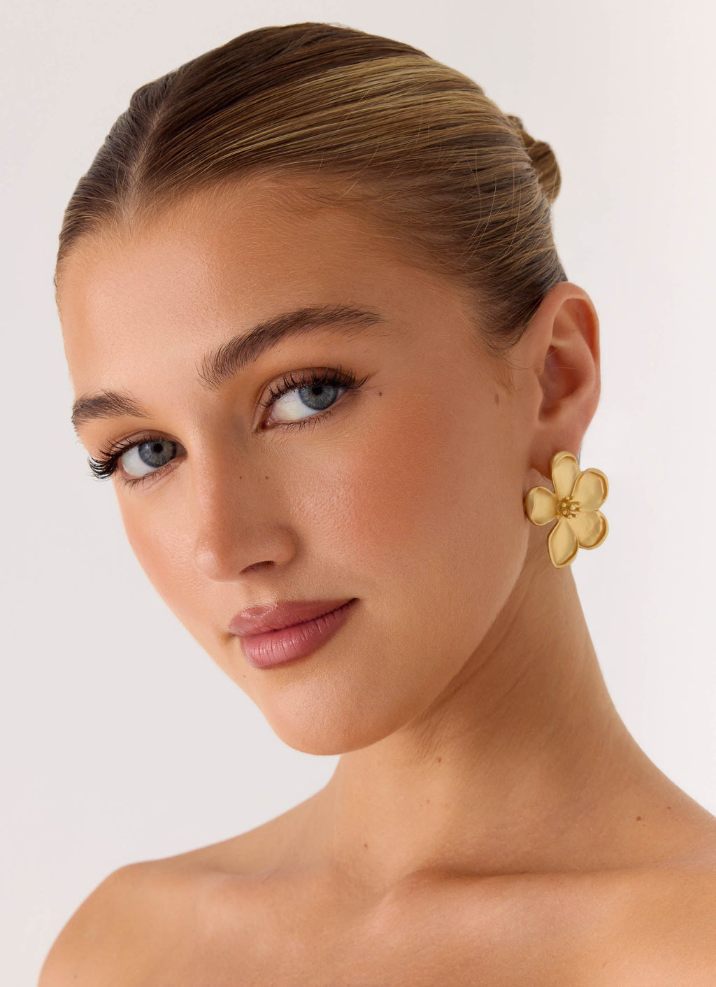 Solace Earrings - Gold