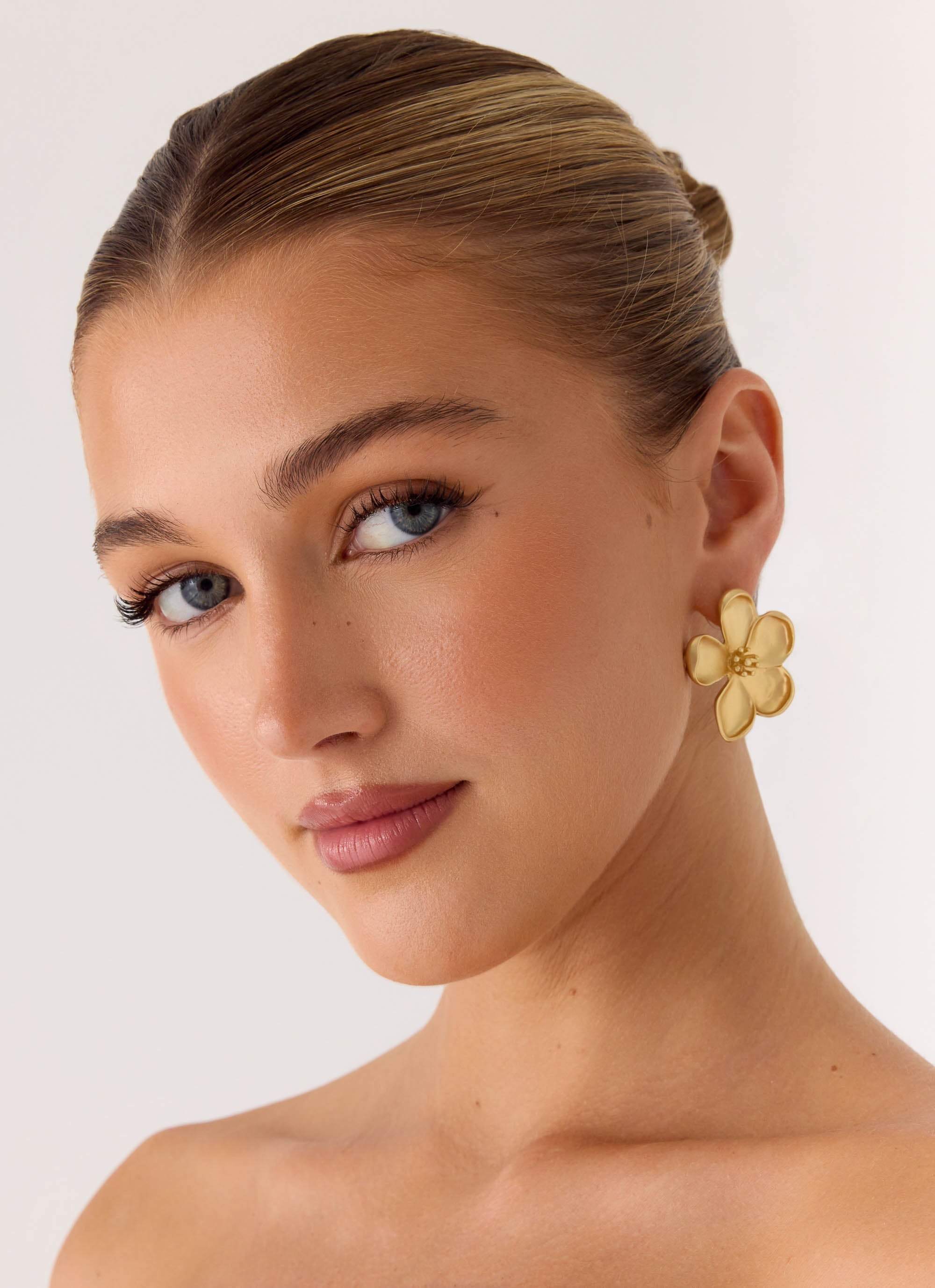 Solace Earrings - Gold